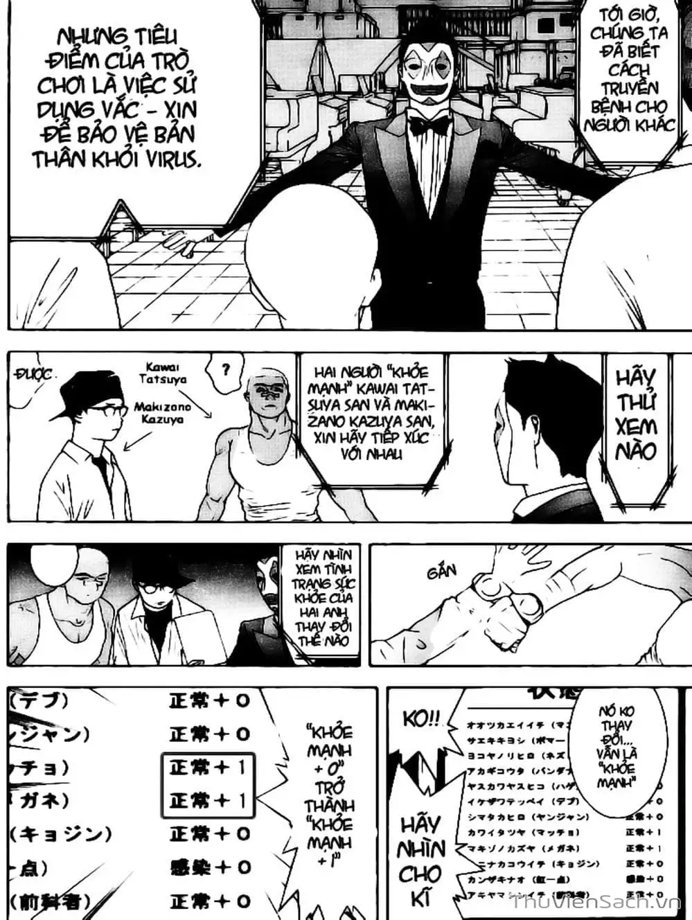 Truyện Tranh Trò Chơi Dối Trá - Liar Game trang 4