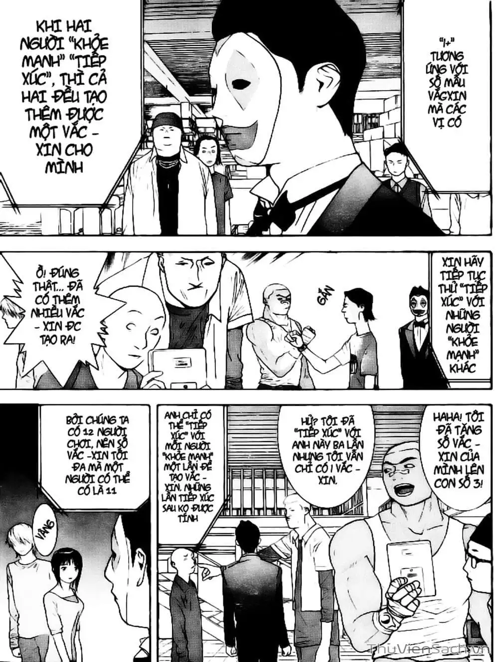 Truyện Tranh Trò Chơi Dối Trá - Liar Game trang 4