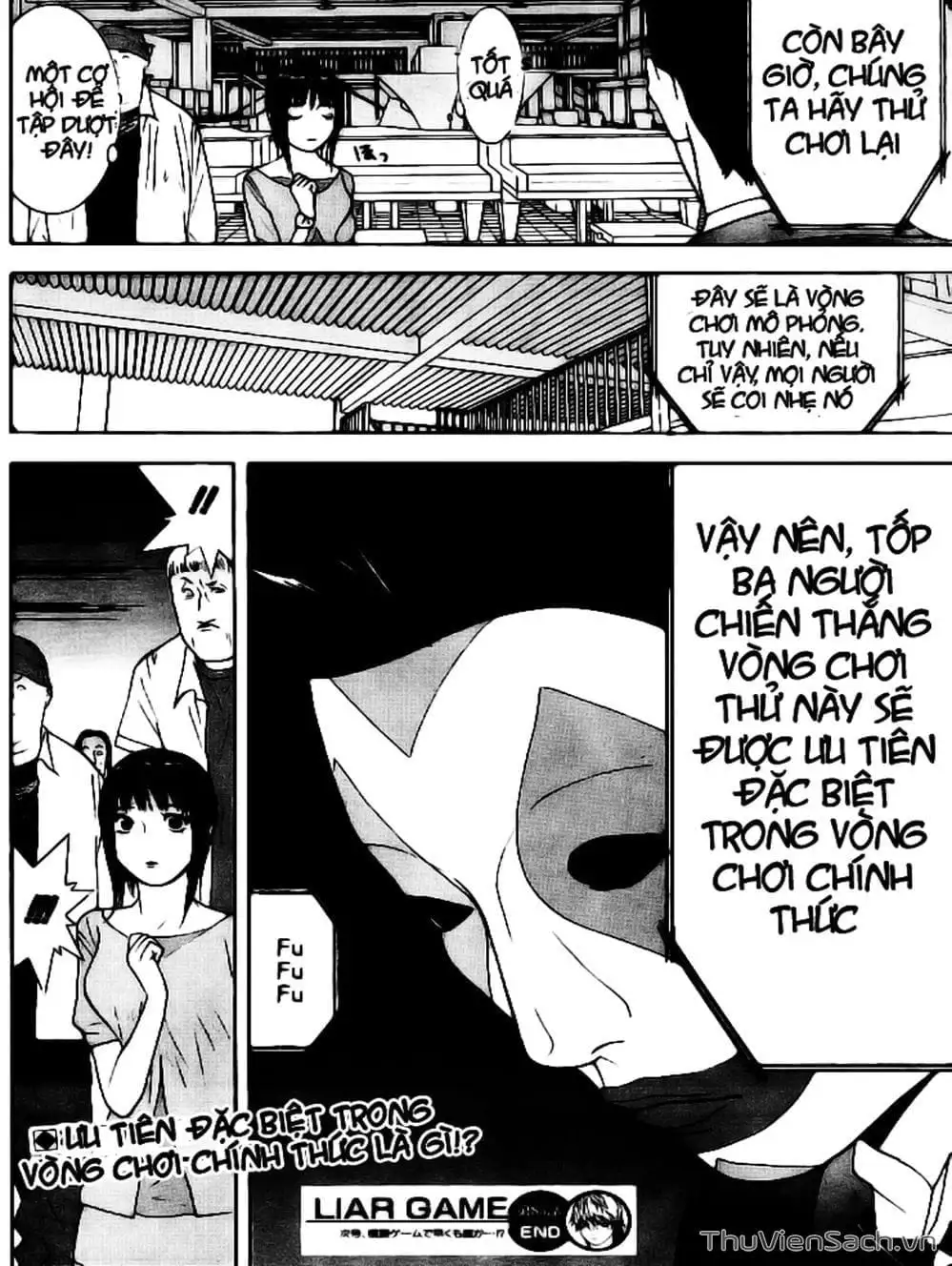 Truyện Tranh Trò Chơi Dối Trá - Liar Game trang 4