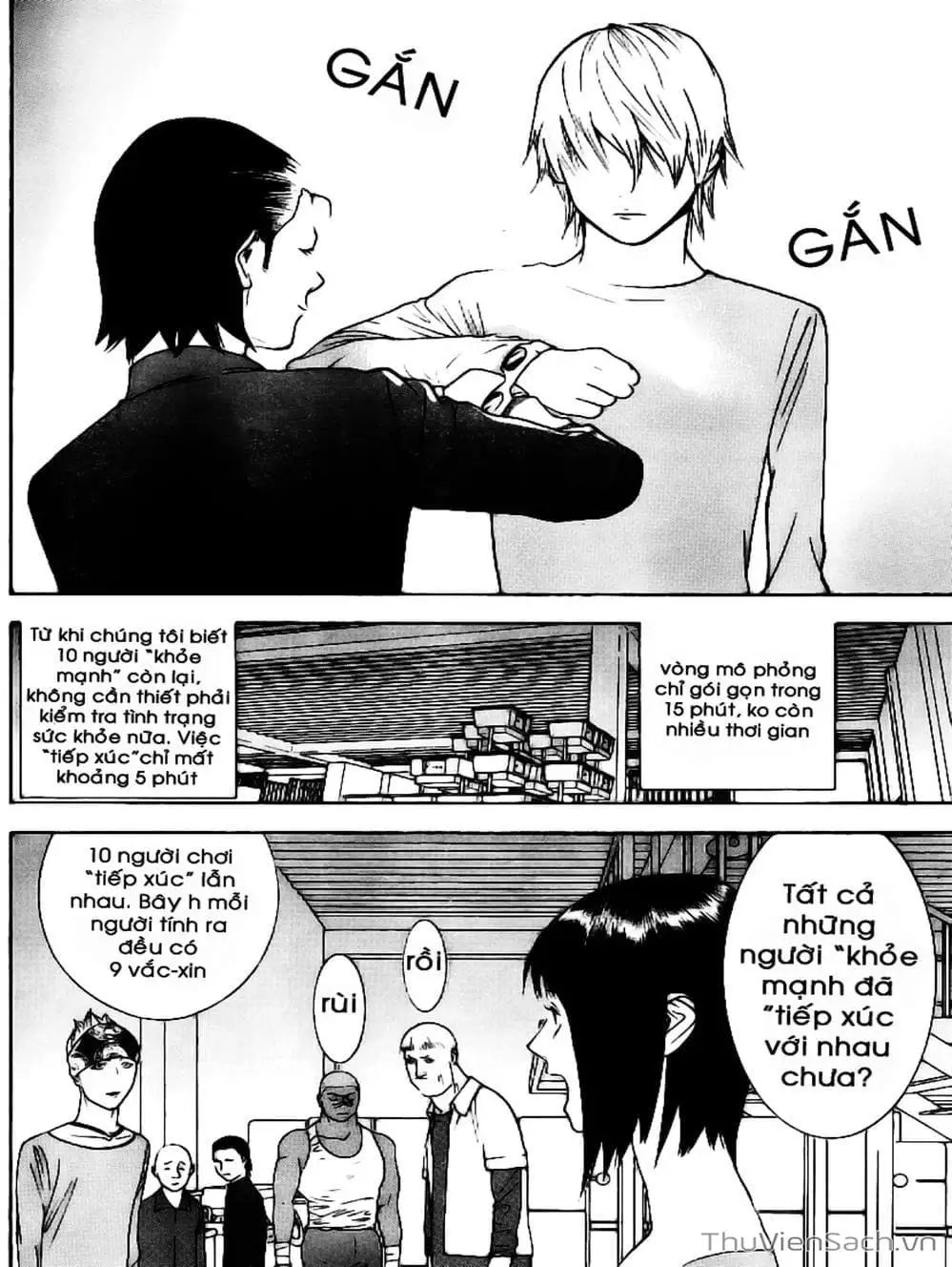 Truyện Tranh Trò Chơi Dối Trá - Liar Game trang 4