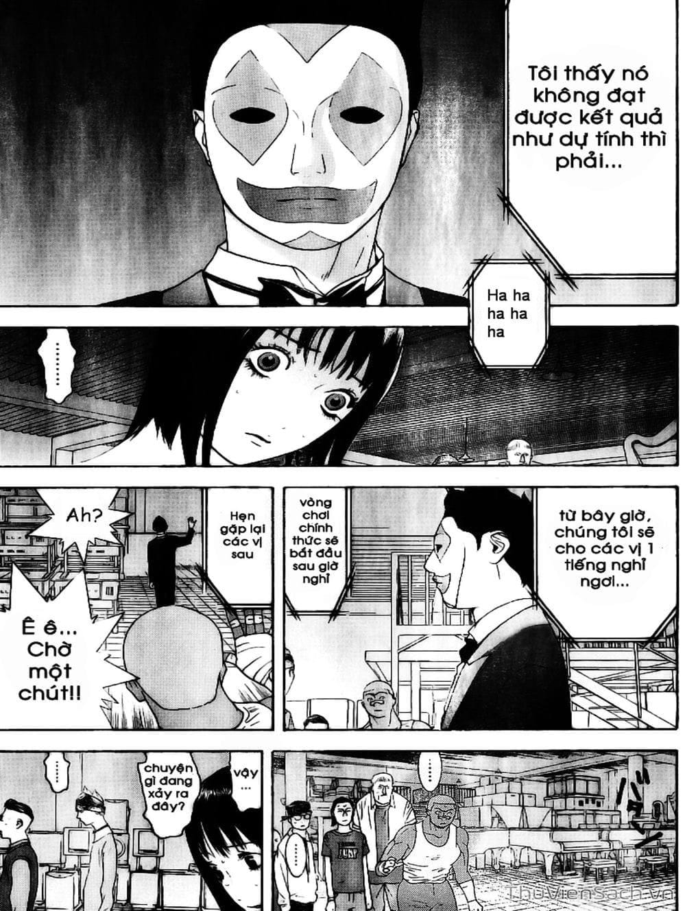 Truyện Tranh Trò Chơi Dối Trá - Liar Game trang 4