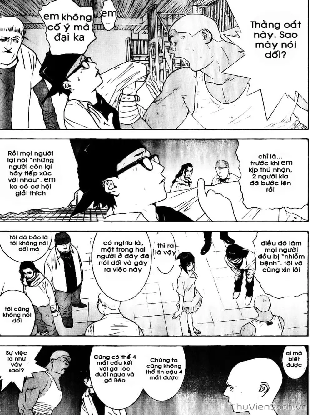 Truyện Tranh Trò Chơi Dối Trá - Liar Game trang 4