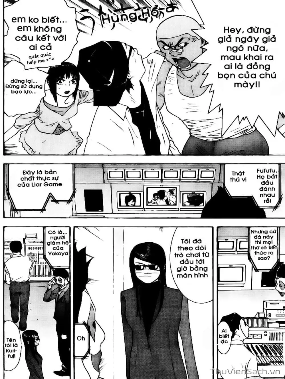Truyện Tranh Trò Chơi Dối Trá - Liar Game trang 4