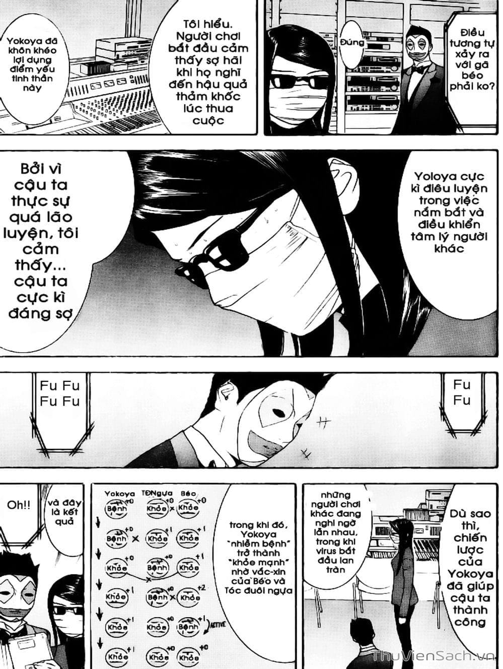 Truyện Tranh Trò Chơi Dối Trá - Liar Game trang 4