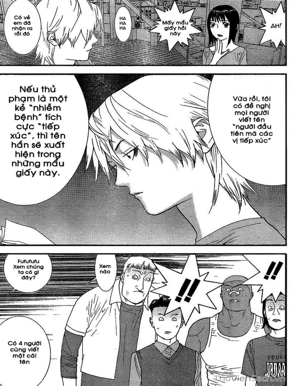 Truyện Tranh Trò Chơi Dối Trá - Liar Game trang 4