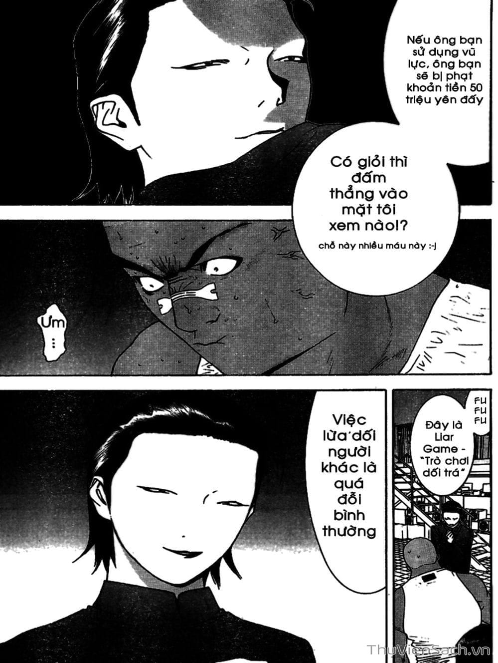 Truyện Tranh Trò Chơi Dối Trá - Liar Game trang 4