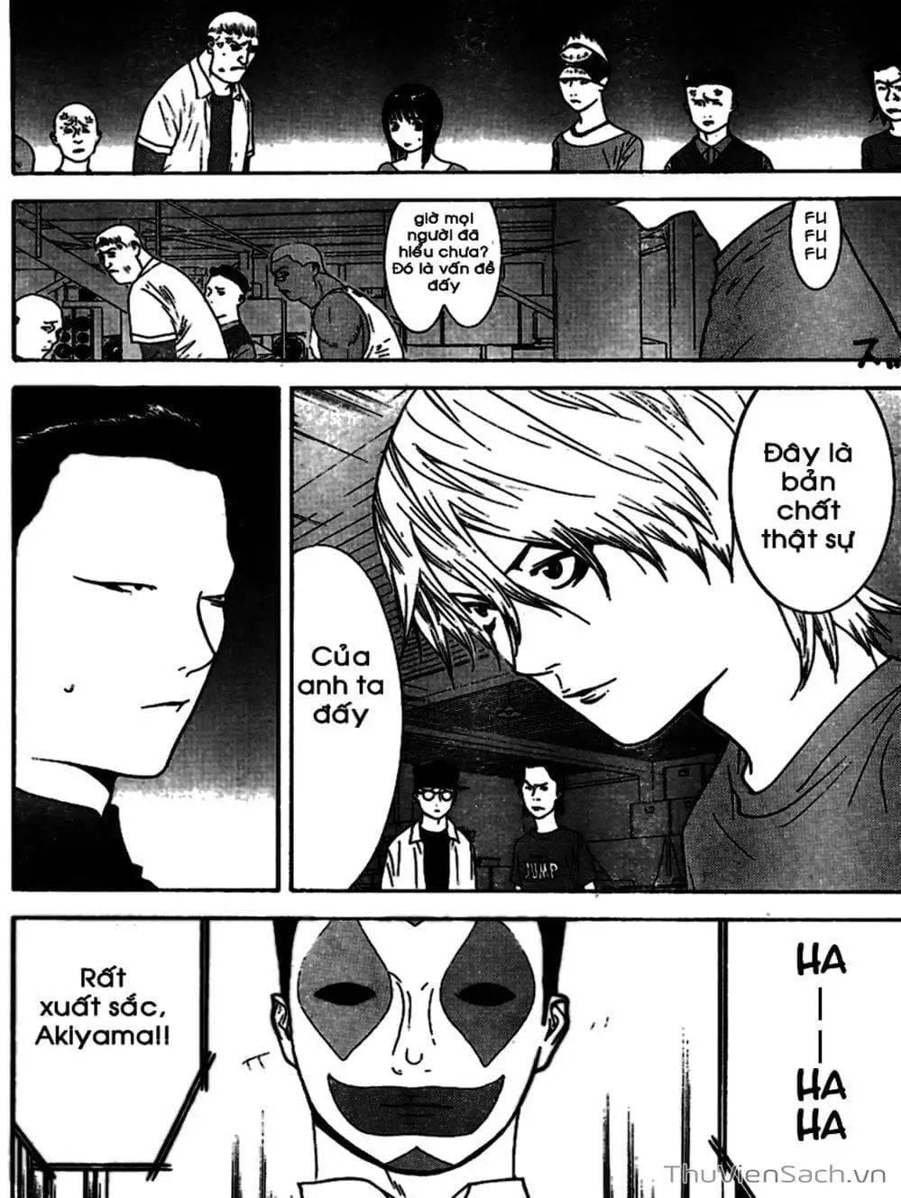 Truyện Tranh Trò Chơi Dối Trá - Liar Game trang 4