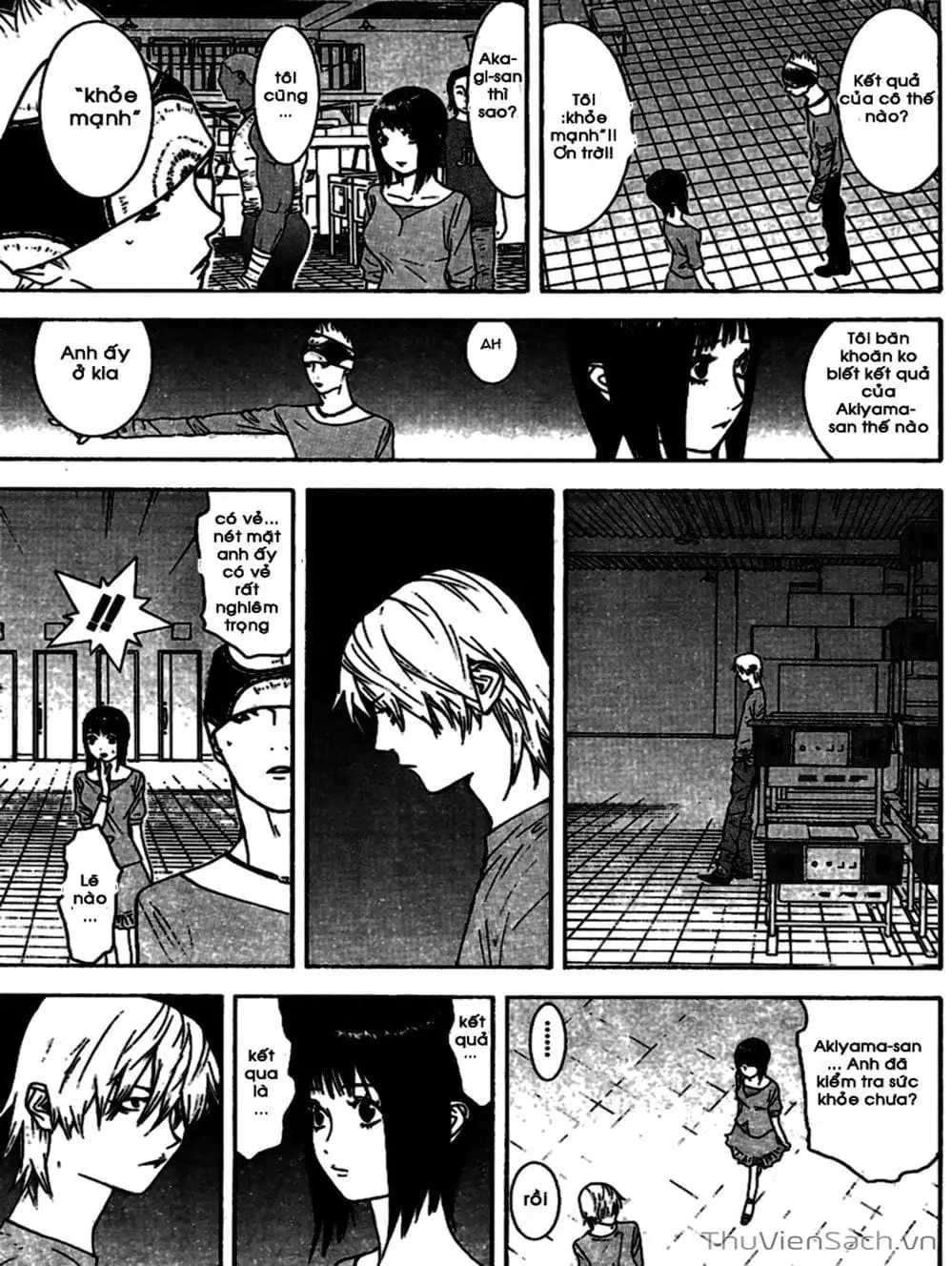 Truyện Tranh Trò Chơi Dối Trá - Liar Game trang 4