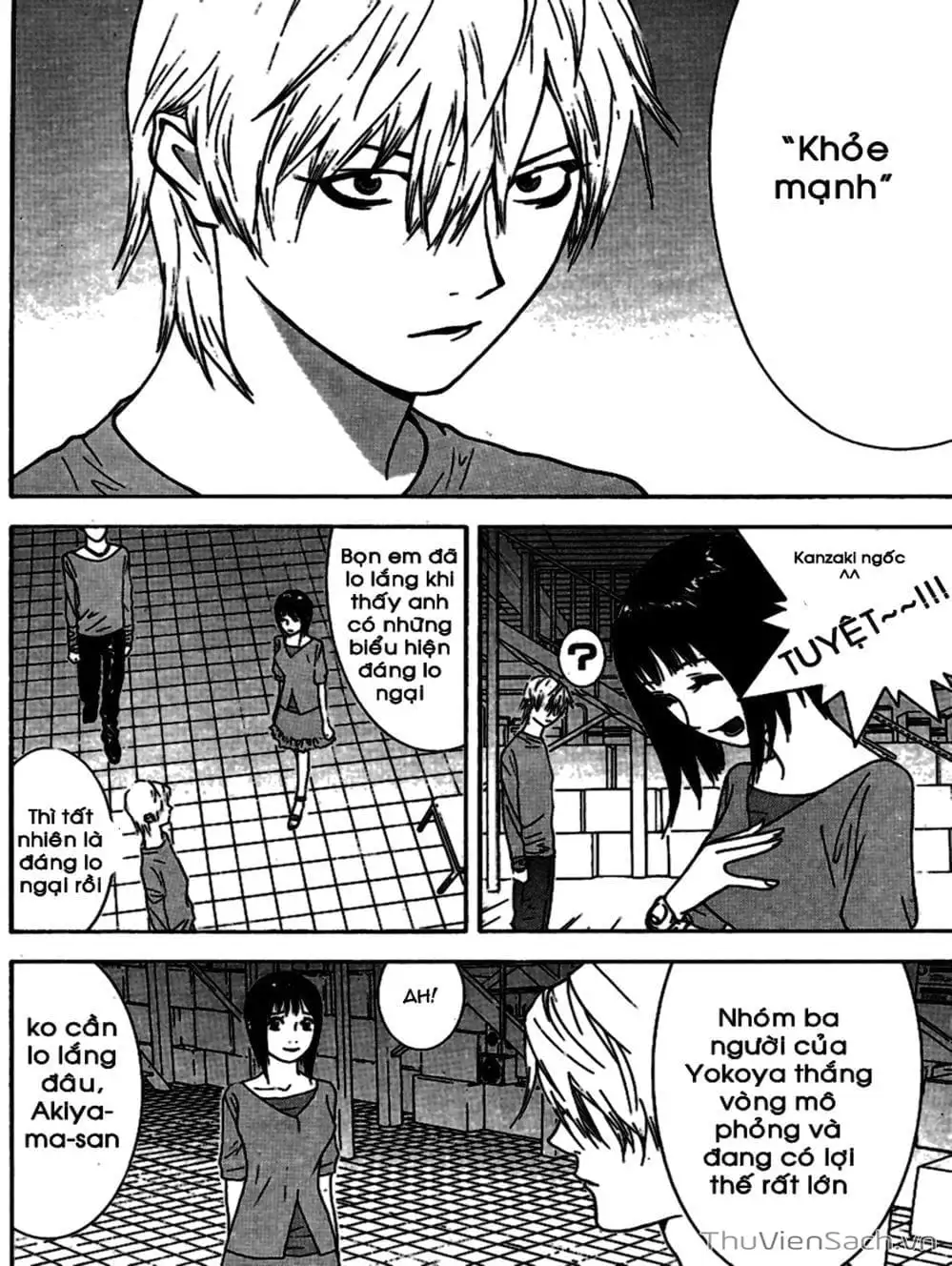 Truyện Tranh Trò Chơi Dối Trá - Liar Game trang 4