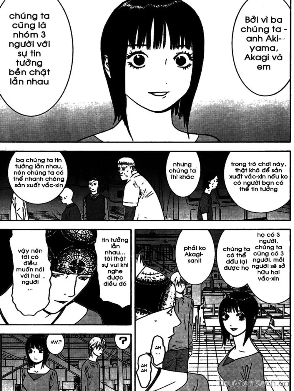 Truyện Tranh Trò Chơi Dối Trá - Liar Game trang 4