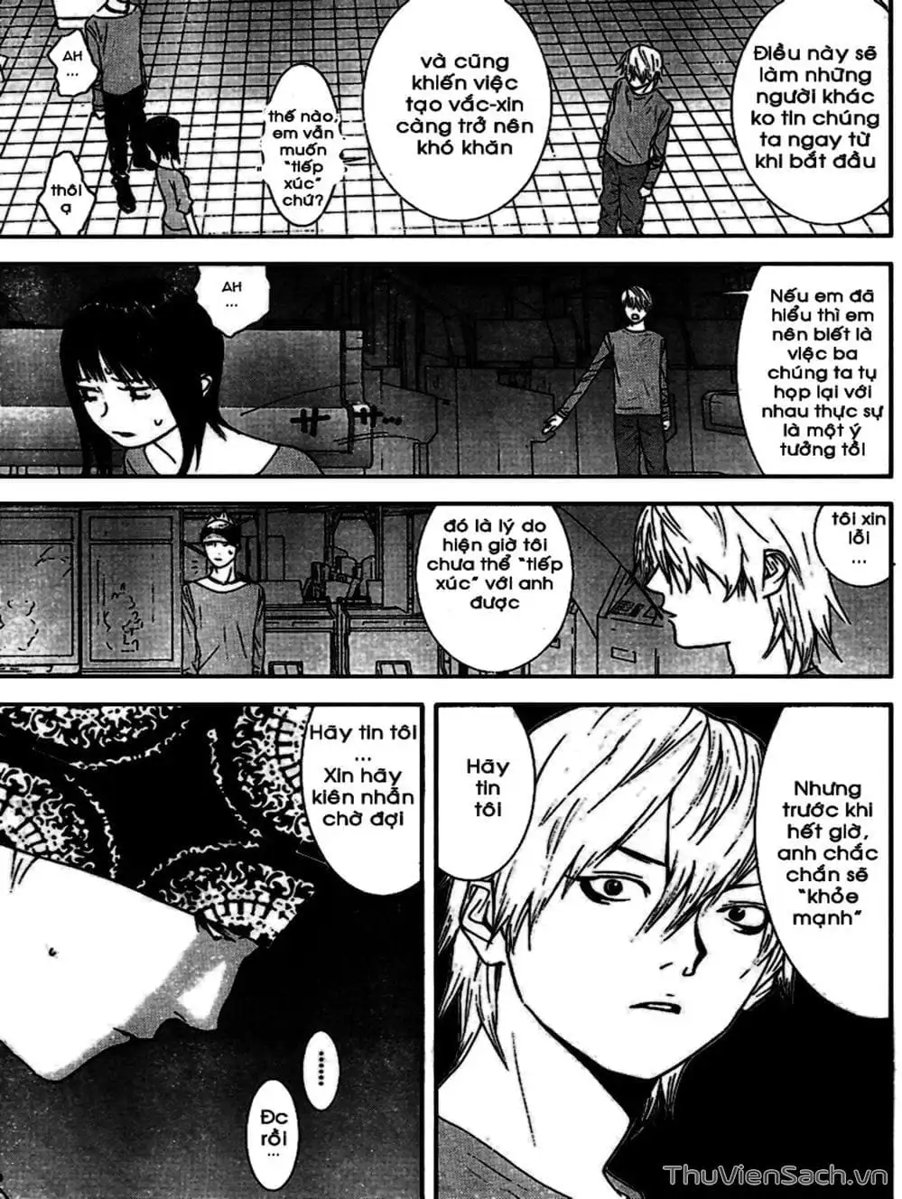 Truyện Tranh Trò Chơi Dối Trá - Liar Game trang 4