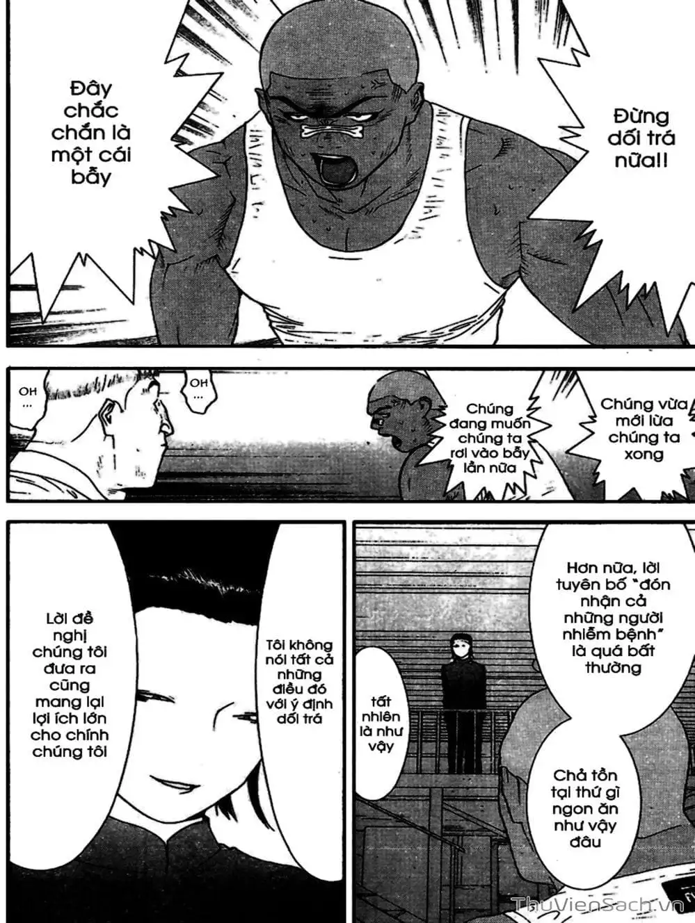 Truyện Tranh Trò Chơi Dối Trá - Liar Game trang 4