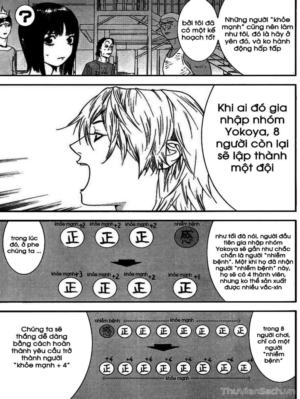 Truyện Tranh Trò Chơi Dối Trá - Liar Game trang 4