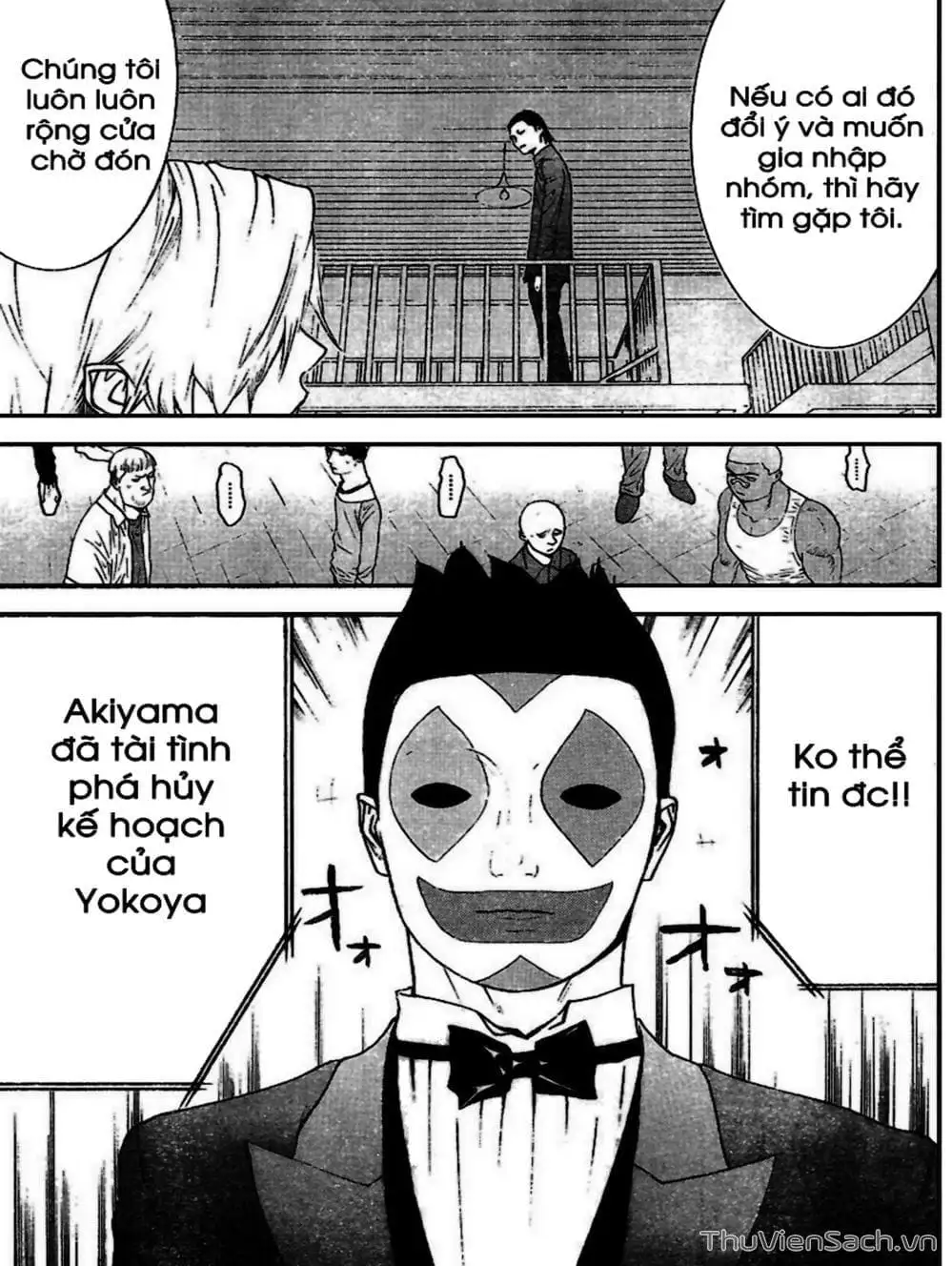 Truyện Tranh Trò Chơi Dối Trá - Liar Game trang 4