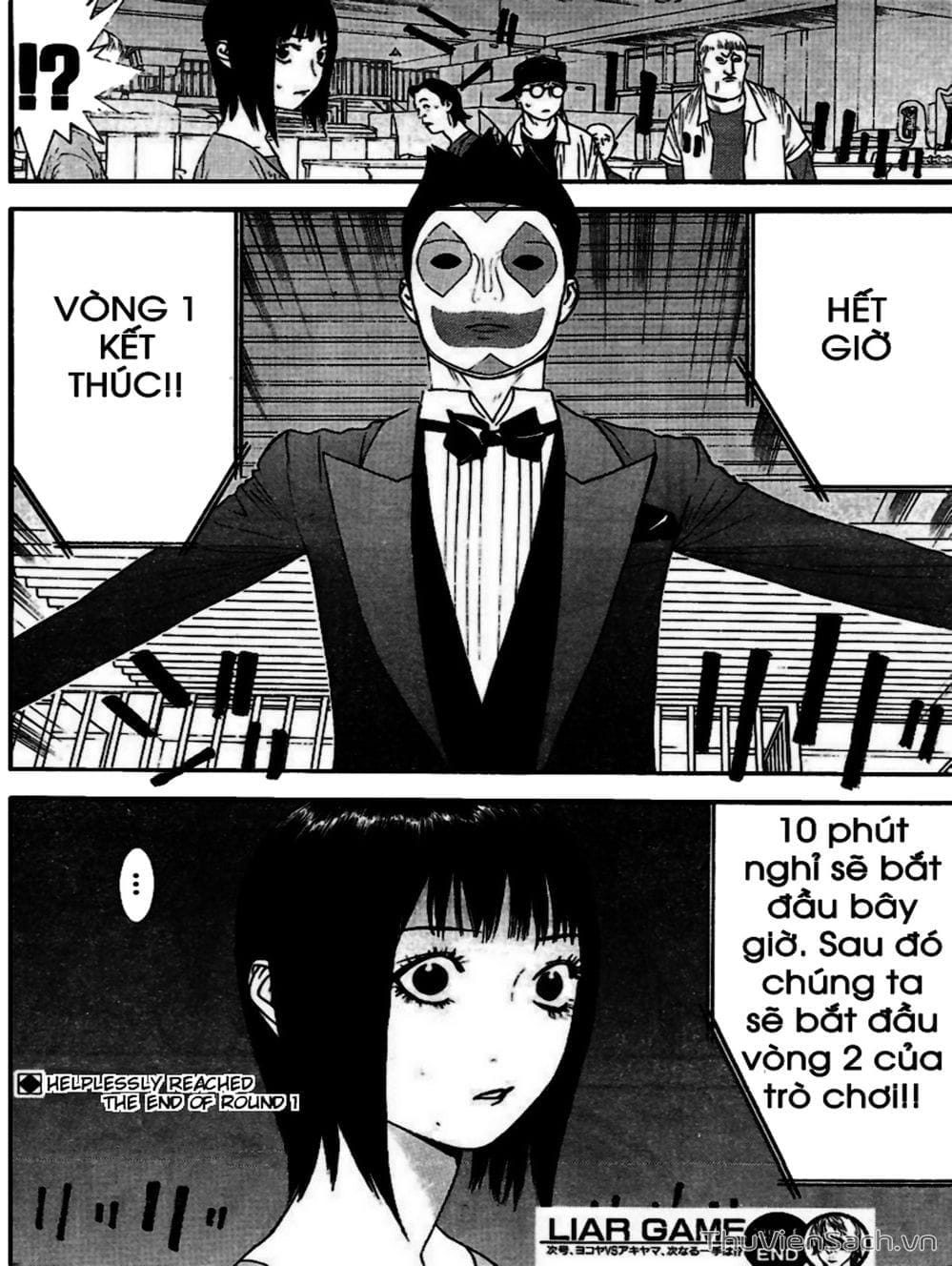 Truyện Tranh Trò Chơi Dối Trá - Liar Game trang 4