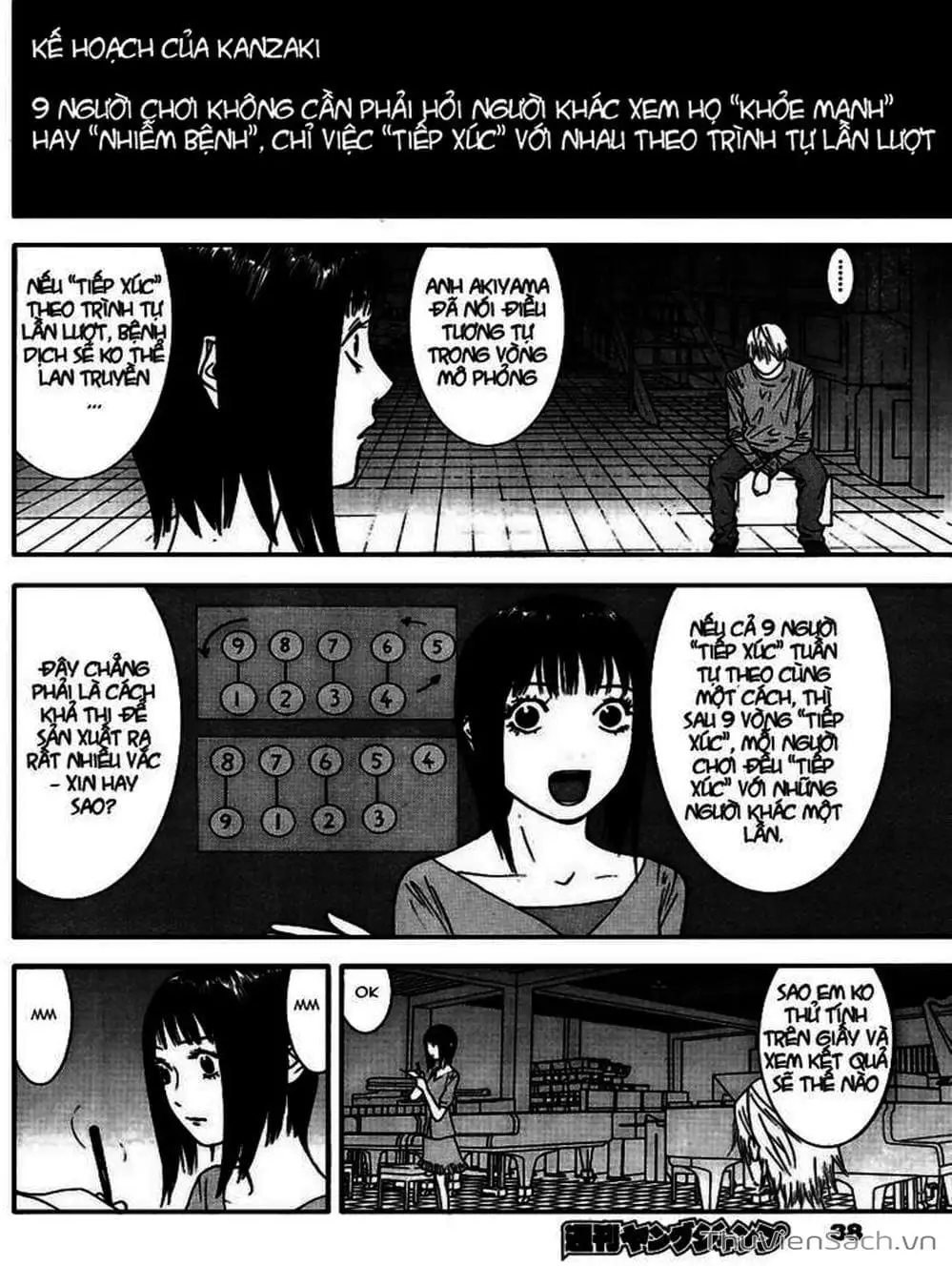 Truyện Tranh Trò Chơi Dối Trá - Liar Game trang 4