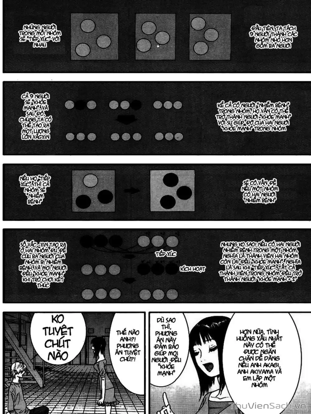 Truyện Tranh Trò Chơi Dối Trá - Liar Game trang 4