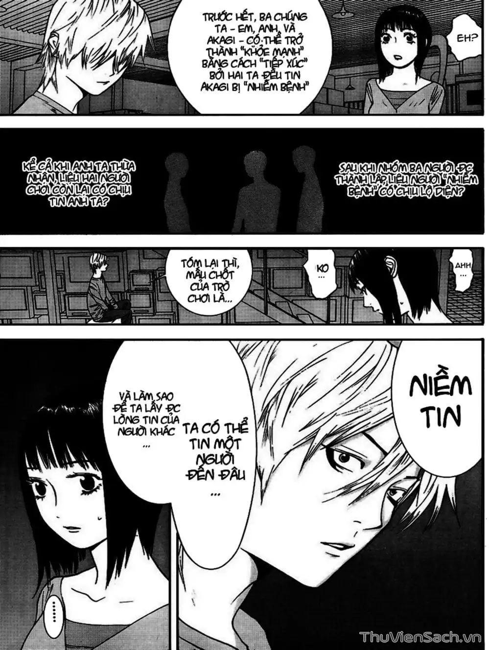 Truyện Tranh Trò Chơi Dối Trá - Liar Game trang 4