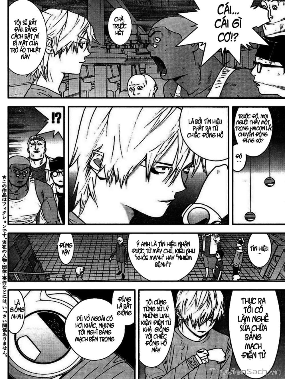 Truyện Tranh Trò Chơi Dối Trá - Liar Game trang 4