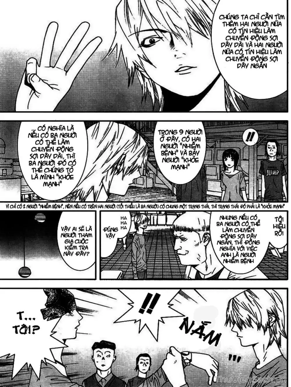 Truyện Tranh Trò Chơi Dối Trá - Liar Game trang 4