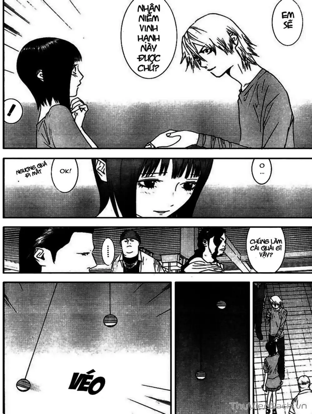 Truyện Tranh Trò Chơi Dối Trá - Liar Game trang 4