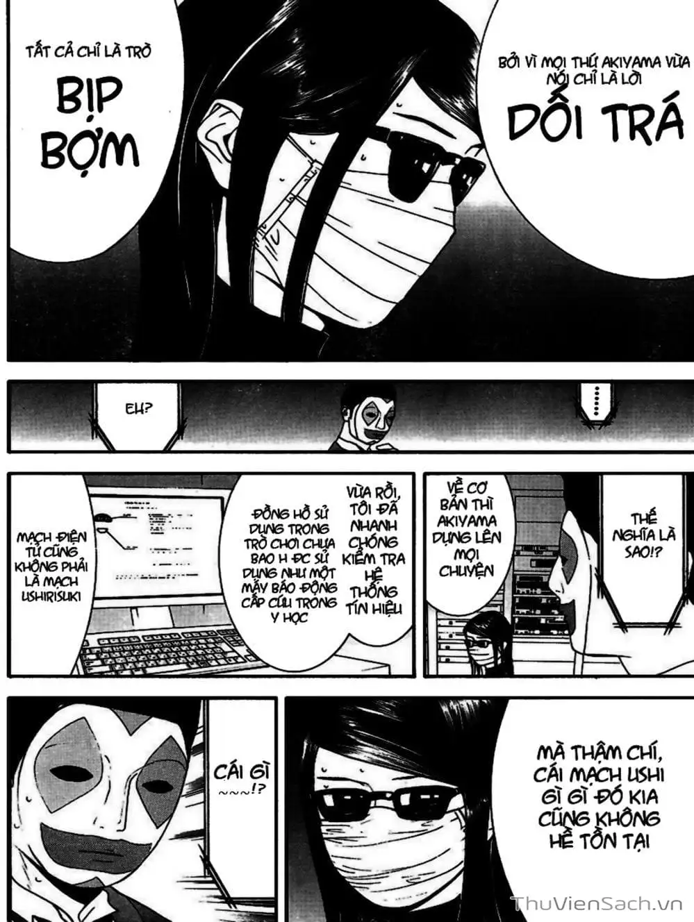 Truyện Tranh Trò Chơi Dối Trá - Liar Game trang 4