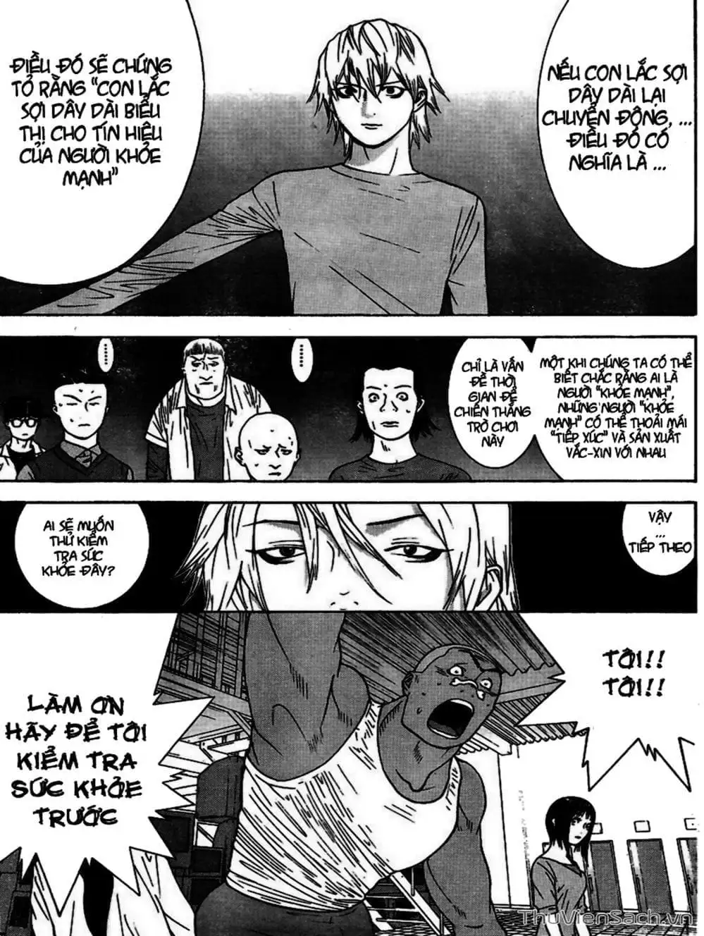 Truyện Tranh Trò Chơi Dối Trá - Liar Game trang 4