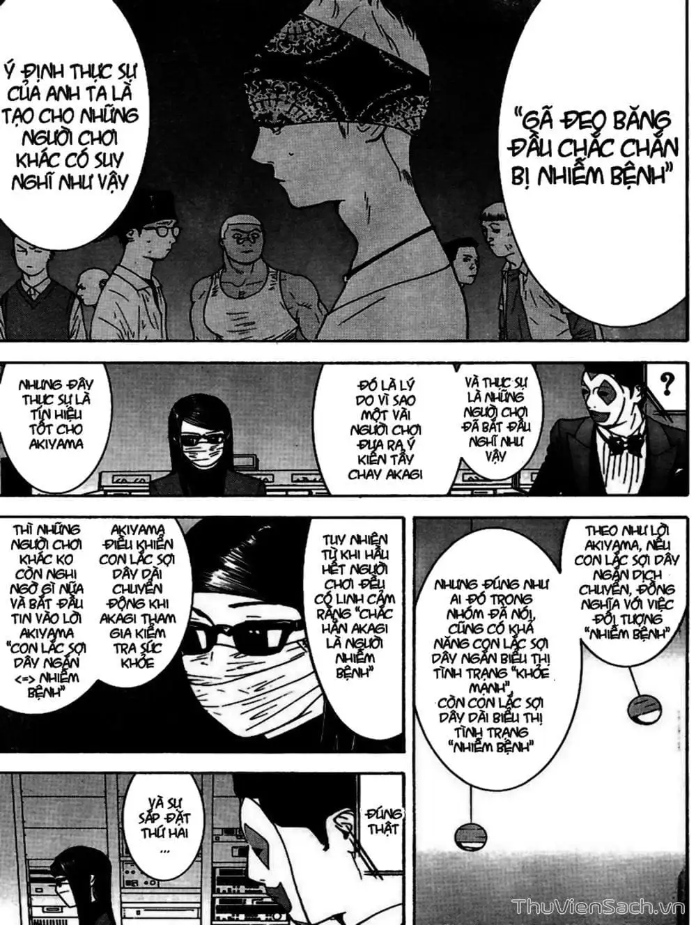 Truyện Tranh Trò Chơi Dối Trá - Liar Game trang 4