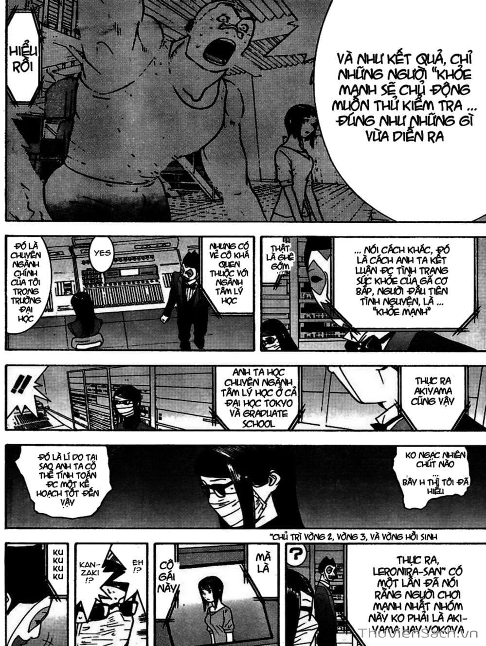 Truyện Tranh Trò Chơi Dối Trá - Liar Game trang 4