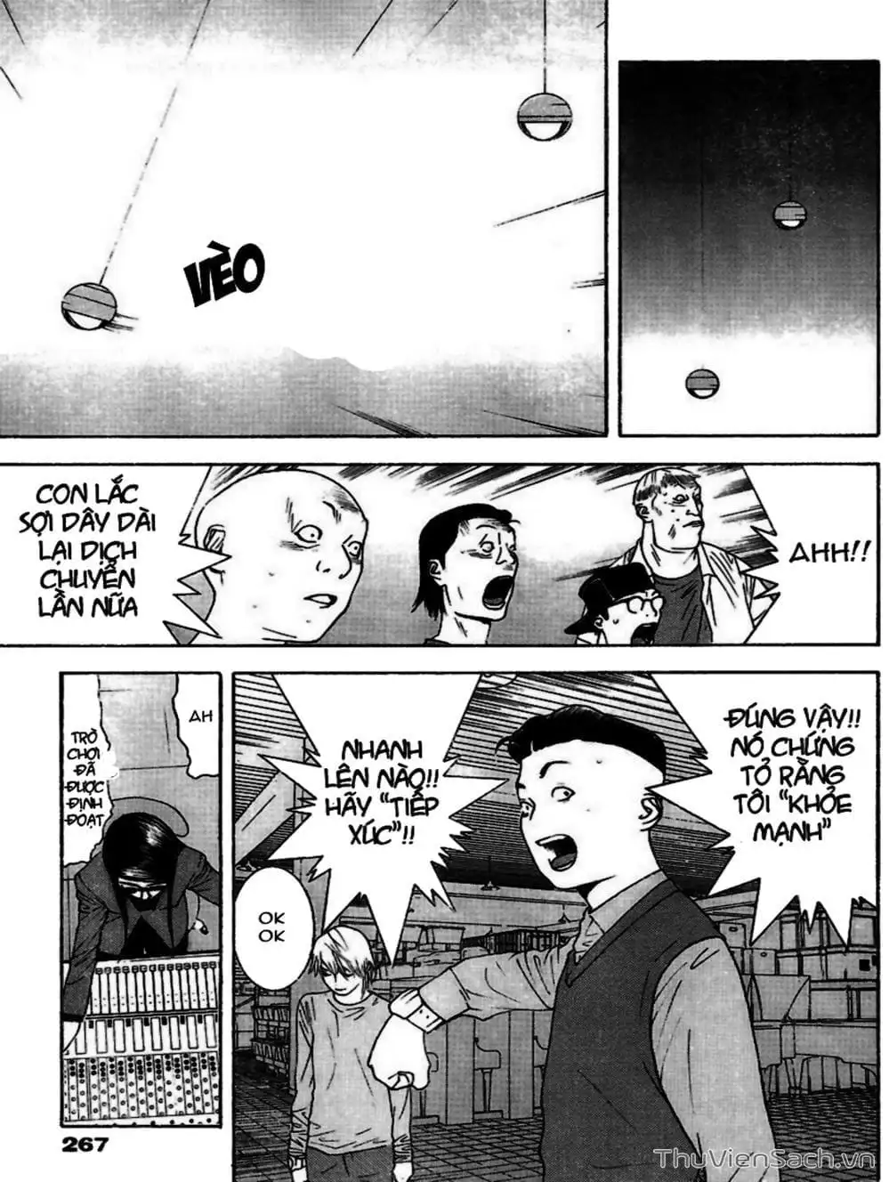 Truyện Tranh Trò Chơi Dối Trá - Liar Game trang 4