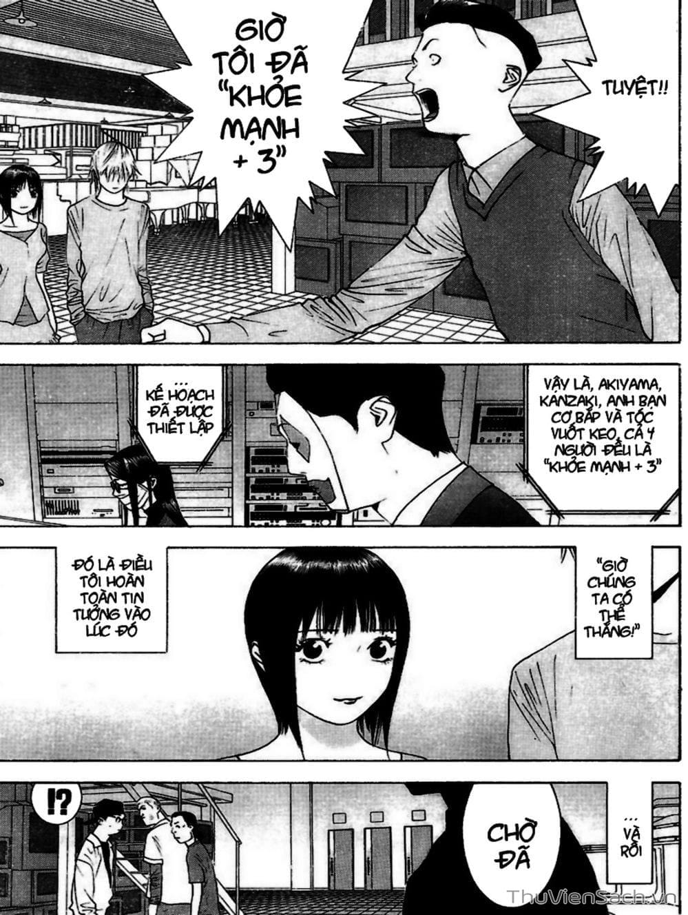 Truyện Tranh Trò Chơi Dối Trá - Liar Game trang 4