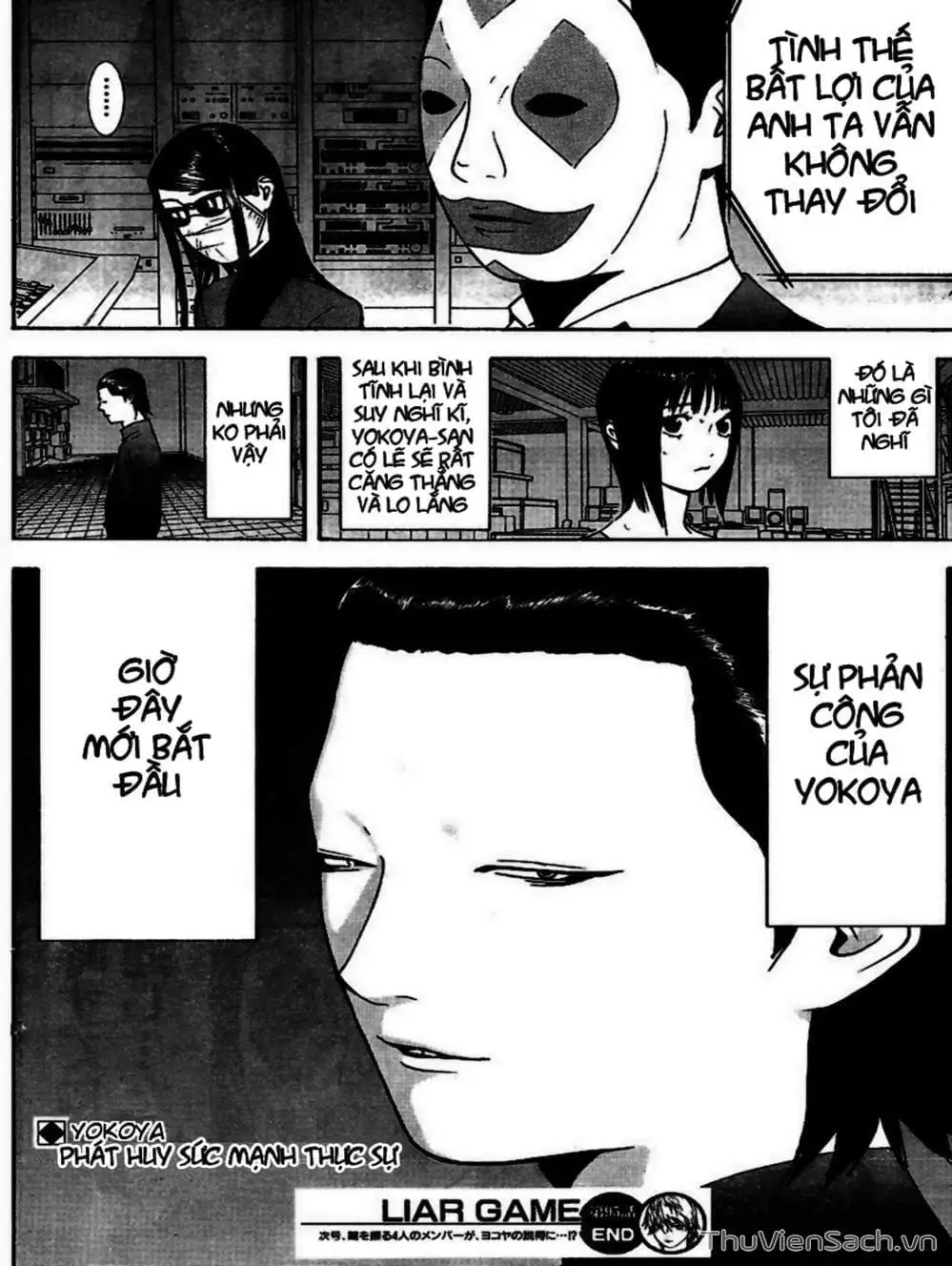 Truyện Tranh Trò Chơi Dối Trá - Liar Game trang 4