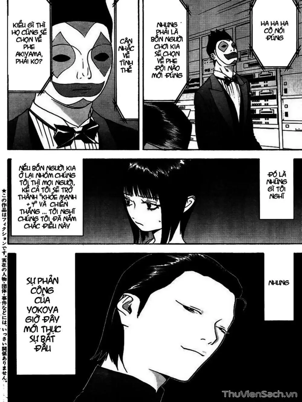 Truyện Tranh Trò Chơi Dối Trá - Liar Game trang 4