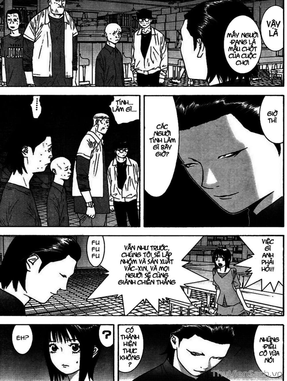 Truyện Tranh Trò Chơi Dối Trá - Liar Game trang 4