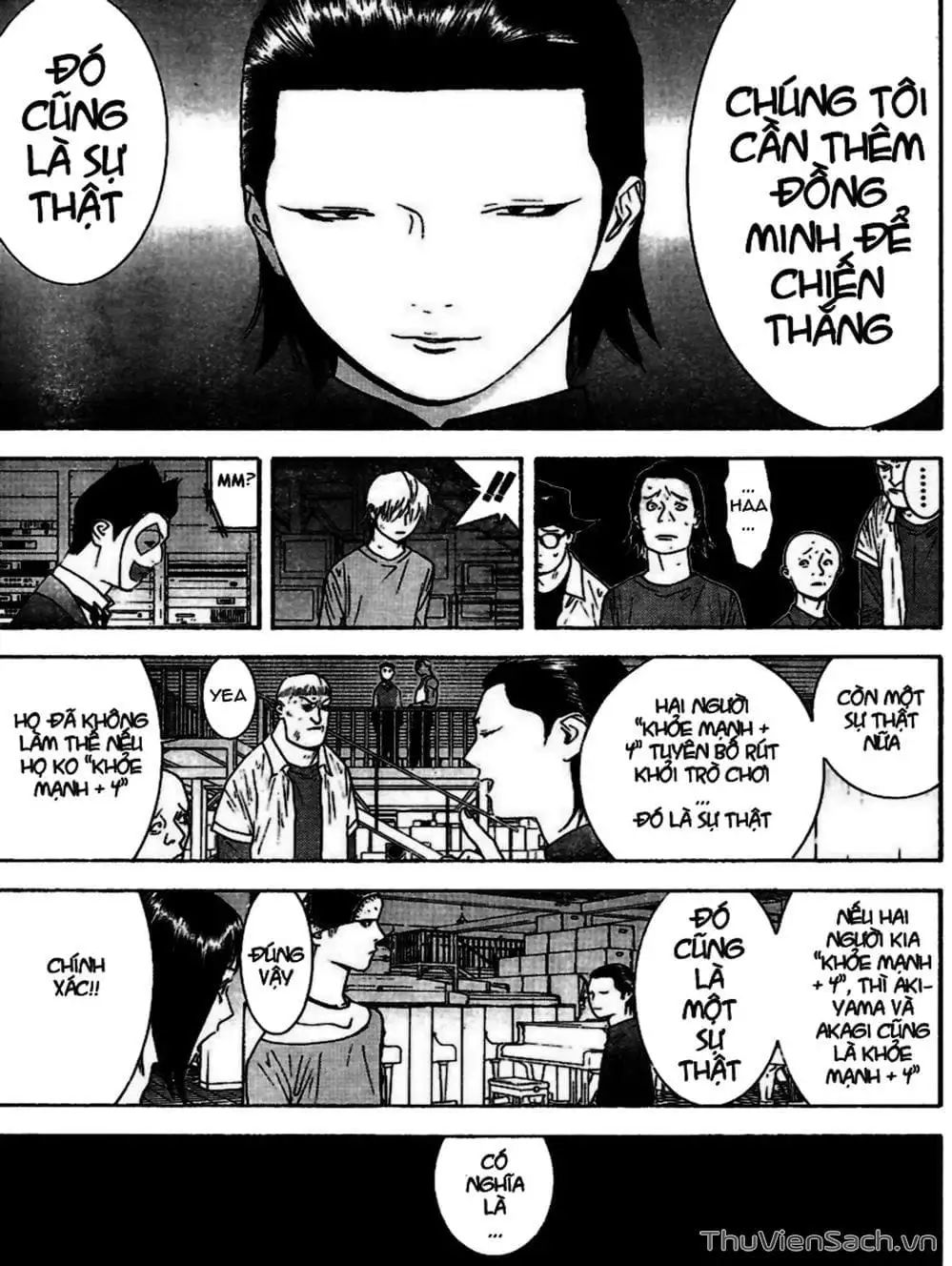 Truyện Tranh Trò Chơi Dối Trá - Liar Game trang 4