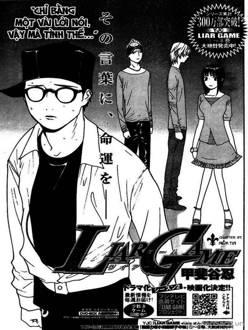 Truyện Tranh Trò Chơi Dối Trá - Liar Game trang 4