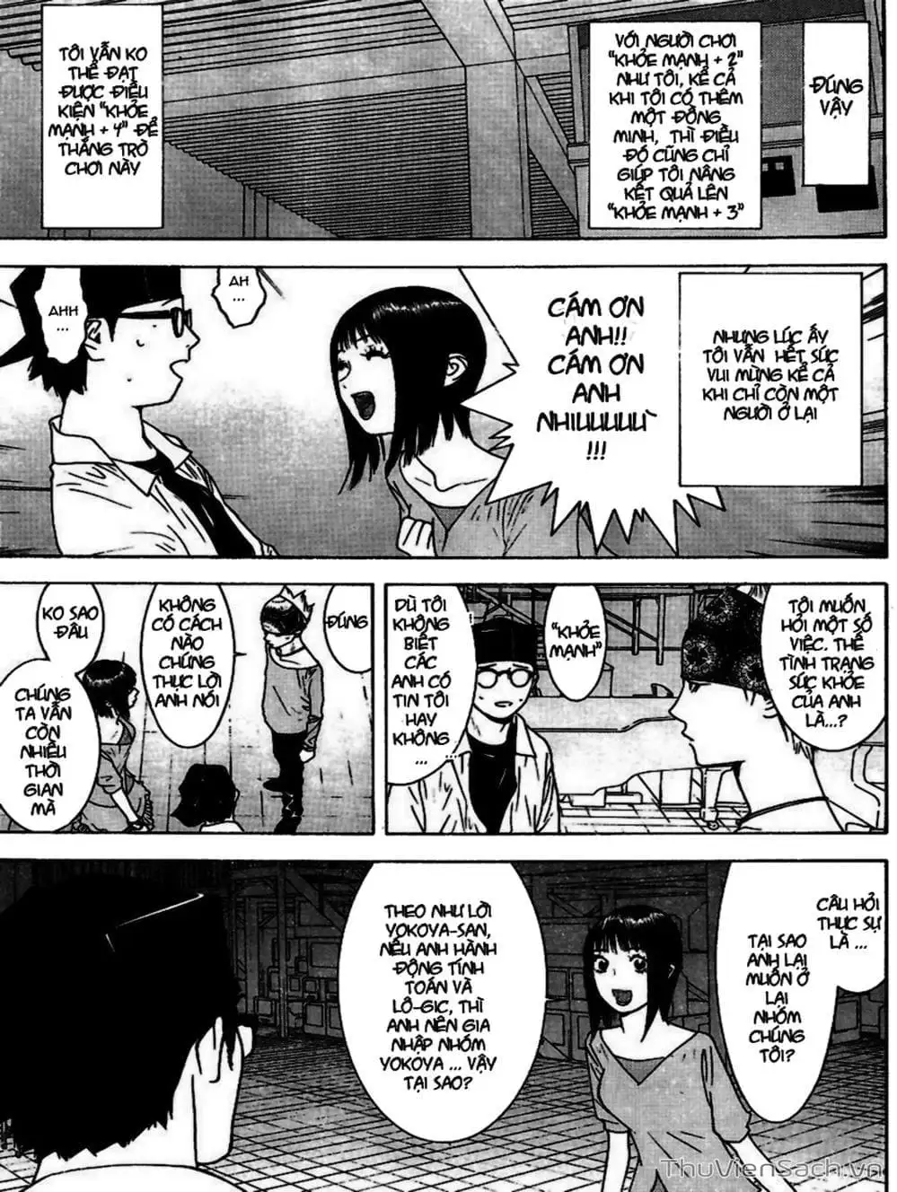 Truyện Tranh Trò Chơi Dối Trá - Liar Game trang 4