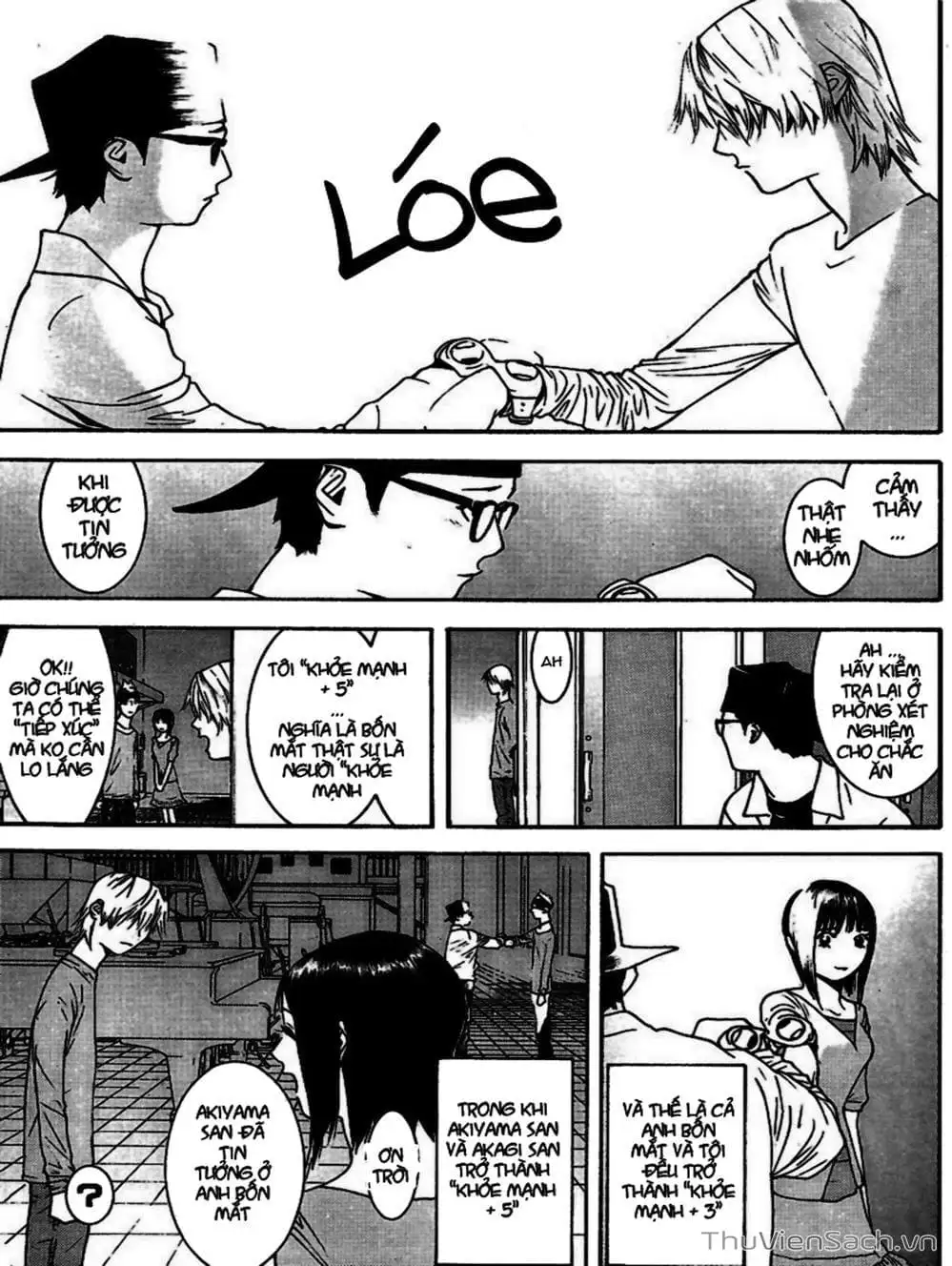 Truyện Tranh Trò Chơi Dối Trá - Liar Game trang 4