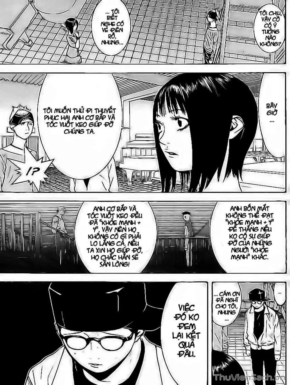 Truyện Tranh Trò Chơi Dối Trá - Liar Game trang 4