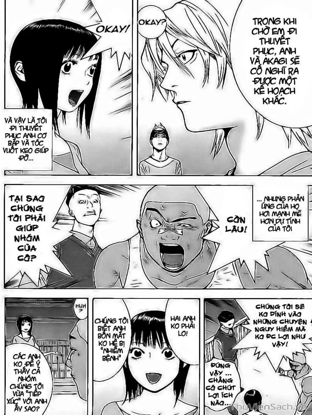 Truyện Tranh Trò Chơi Dối Trá - Liar Game trang 4