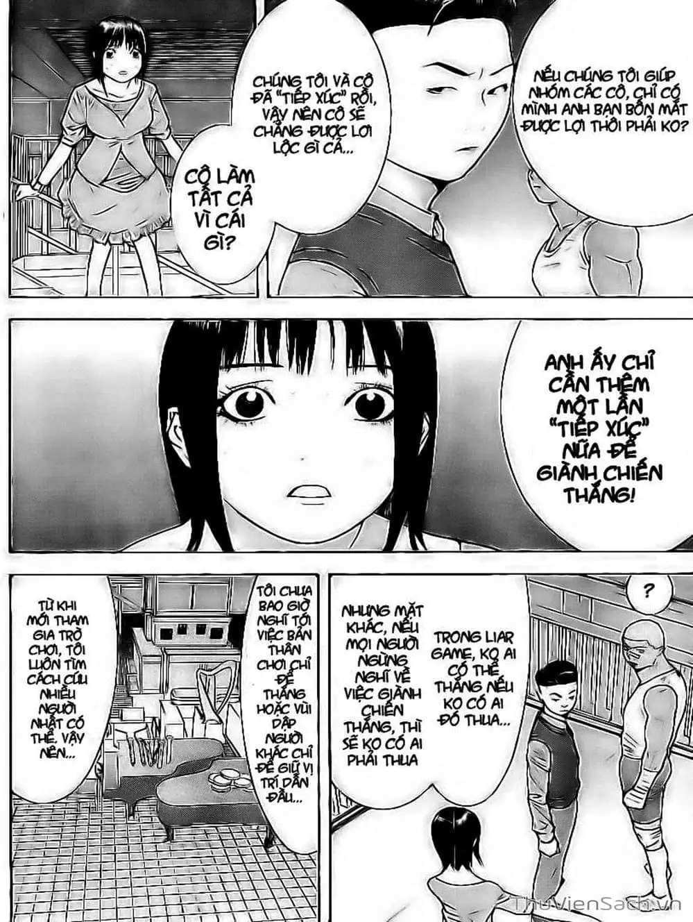 Truyện Tranh Trò Chơi Dối Trá - Liar Game trang 4