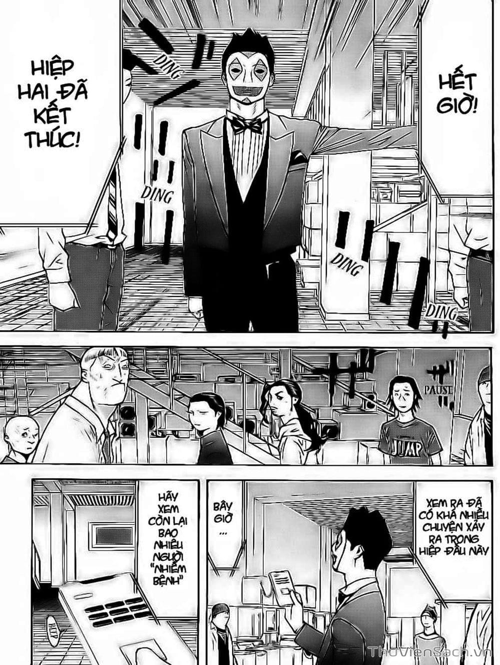 Truyện Tranh Trò Chơi Dối Trá - Liar Game trang 4