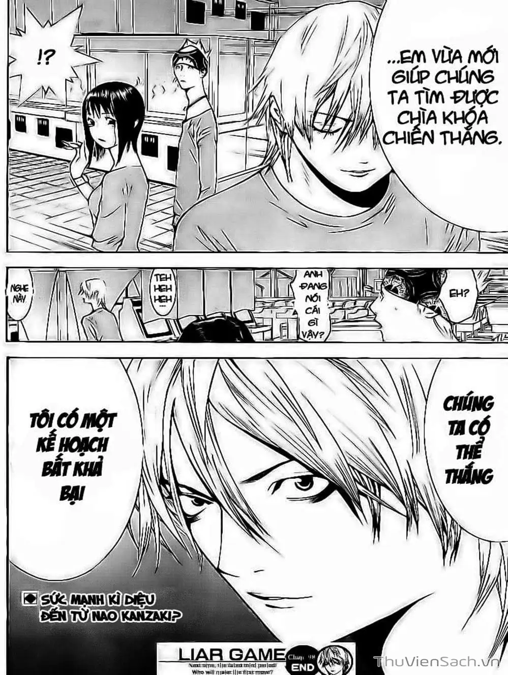 Truyện Tranh Trò Chơi Dối Trá - Liar Game trang 4