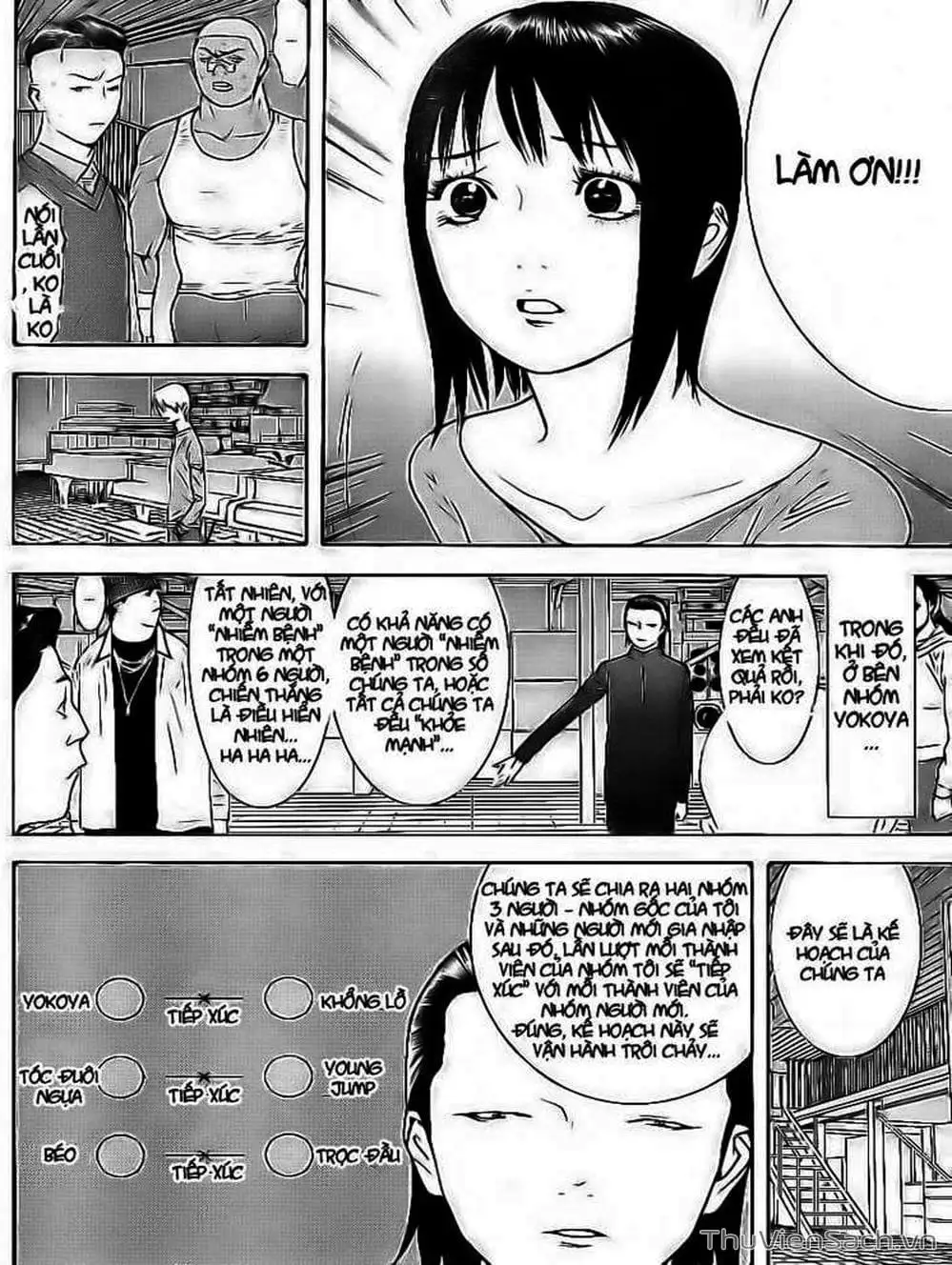 Truyện Tranh Trò Chơi Dối Trá - Liar Game trang 4