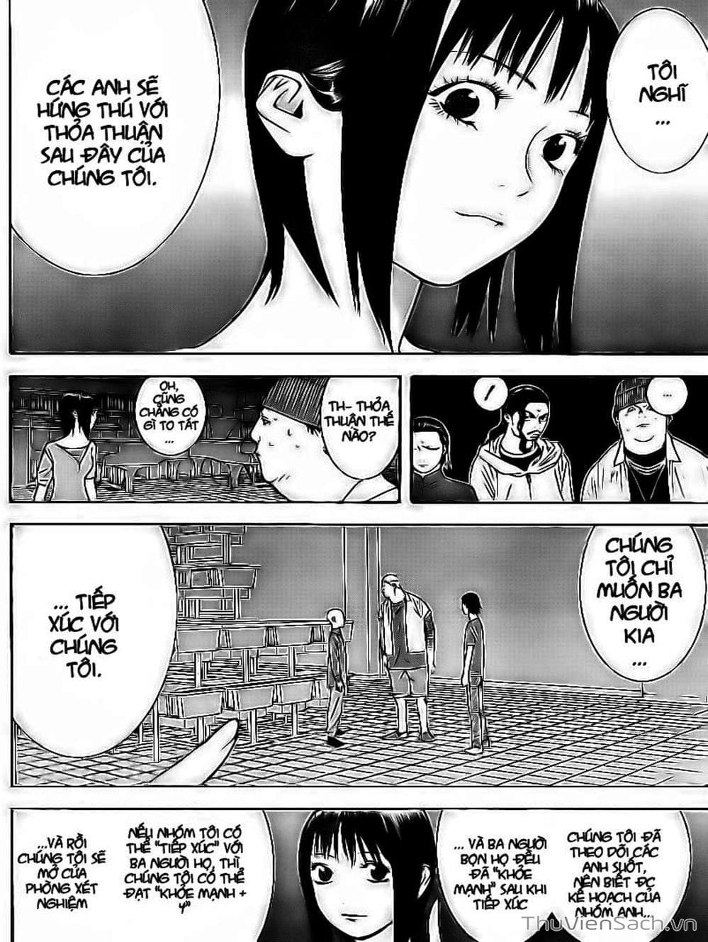 Truyện Tranh Trò Chơi Dối Trá - Liar Game trang 4