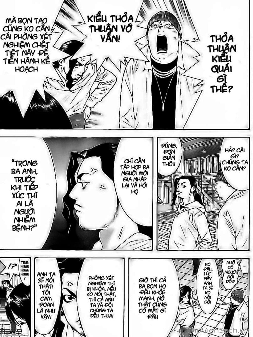 Truyện Tranh Trò Chơi Dối Trá - Liar Game trang 4