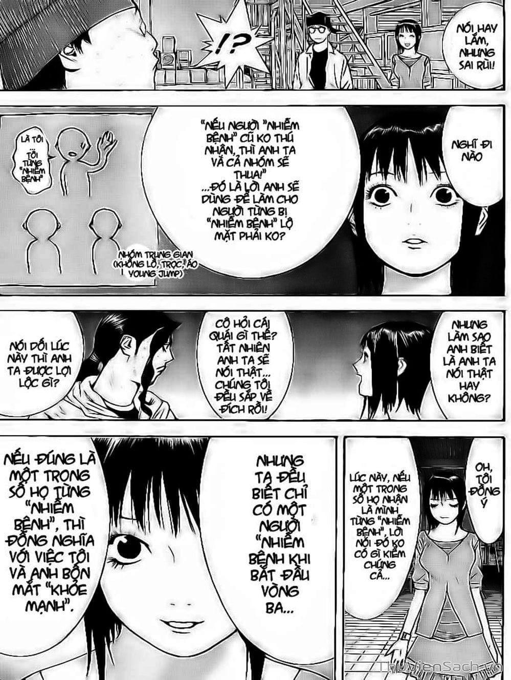 Truyện Tranh Trò Chơi Dối Trá - Liar Game trang 4