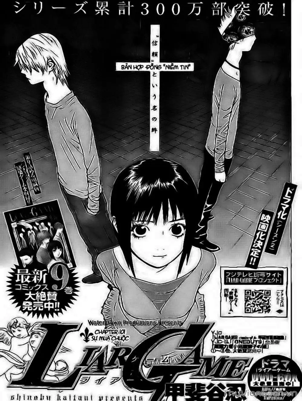 Truyện Tranh Trò Chơi Dối Trá - Liar Game trang 4