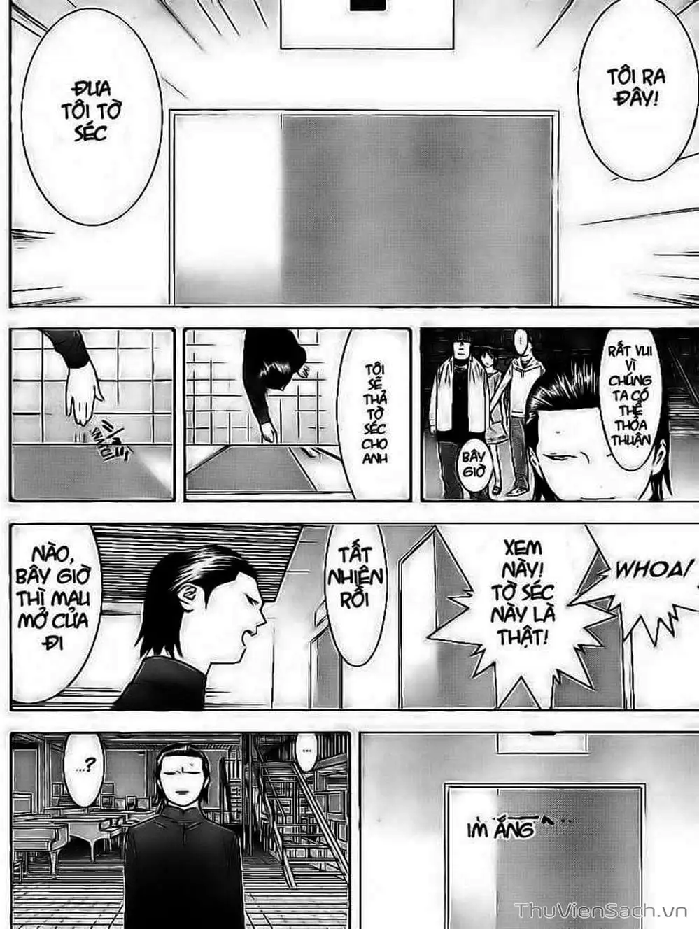 Truyện Tranh Trò Chơi Dối Trá - Liar Game trang 4