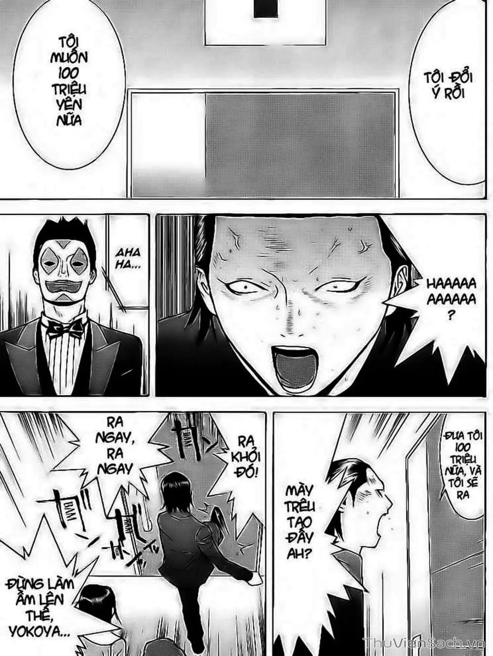 Truyện Tranh Trò Chơi Dối Trá - Liar Game trang 4